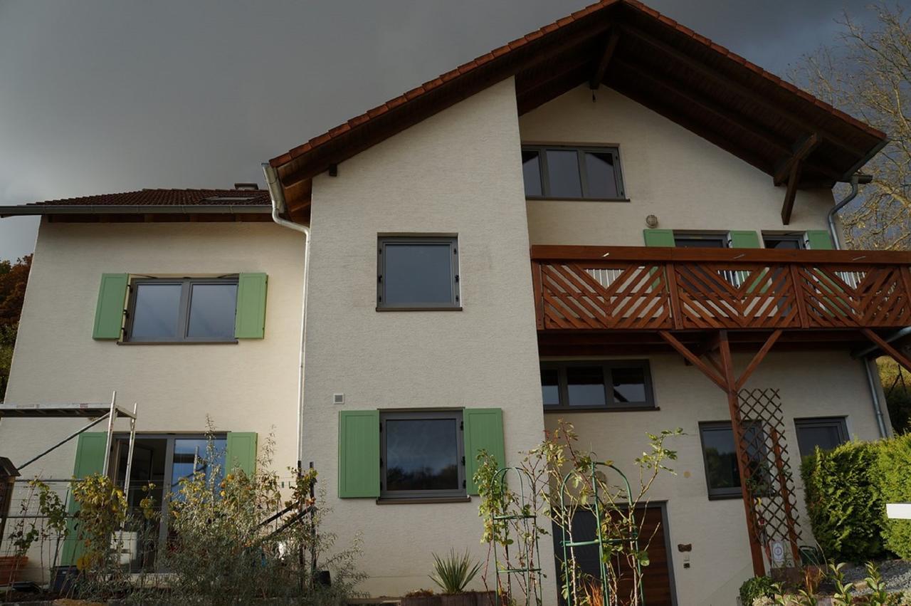 Ferienwohnung Henneberg Schonungen Luaran gambar