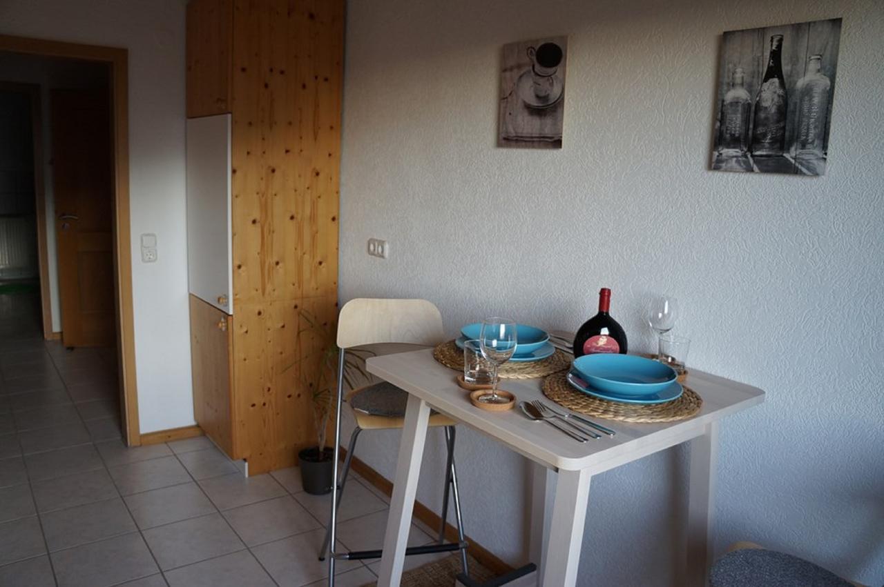 Ferienwohnung Henneberg Schonungen Luaran gambar